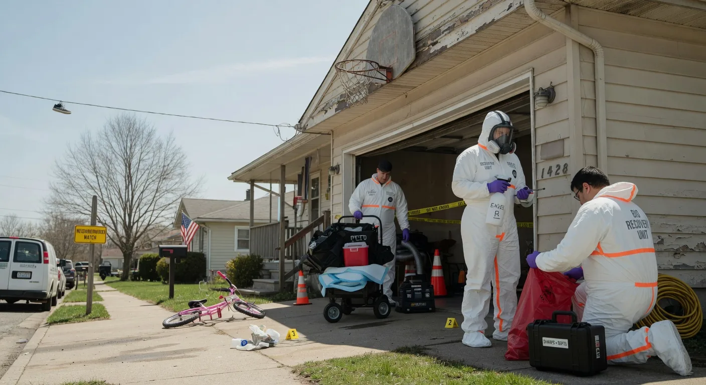 Biohazard Cleanup in Ironton, OH near me